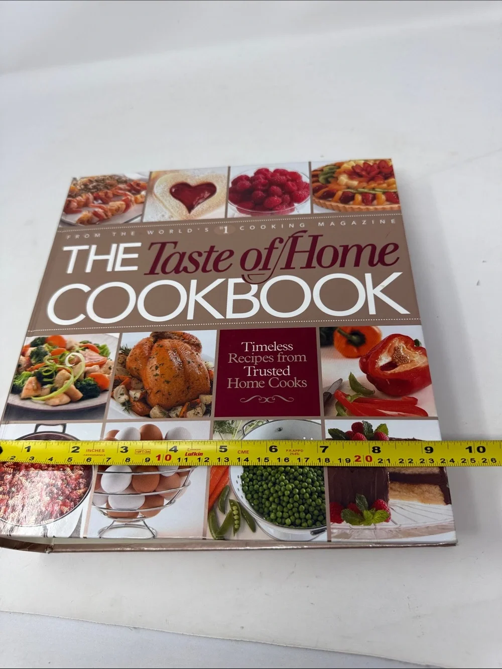The taste of home cookbook Timeless Recipes Readers Digest Hard Cover Binder